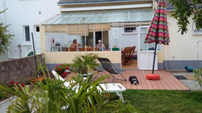 Maison de 3 chambres a Le Pouliguen a 900 m de la plage avec jardin clos et wifi